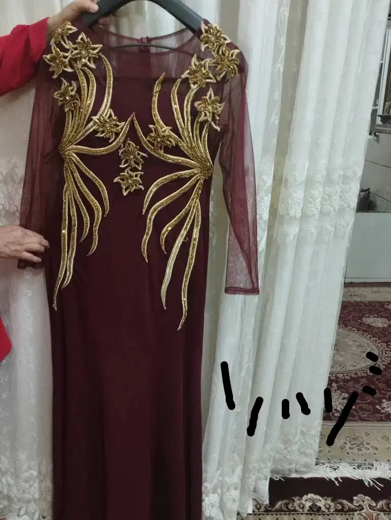 لباس مجلسی آبپخش|لباس|آبپخش, |دیوار