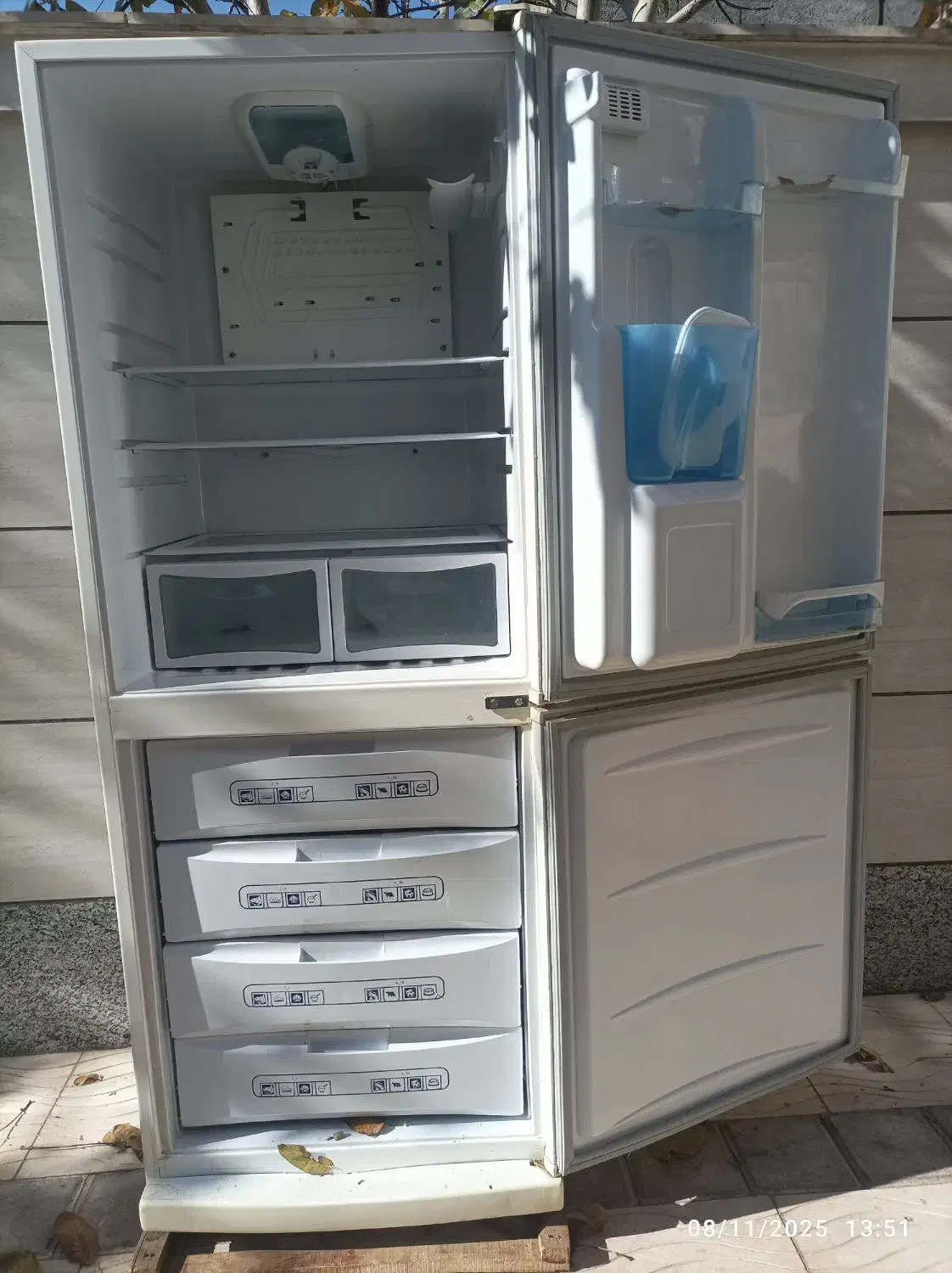 یخچال کارکرده سالم|یخچال و فریزر|قیدار, |دیوار