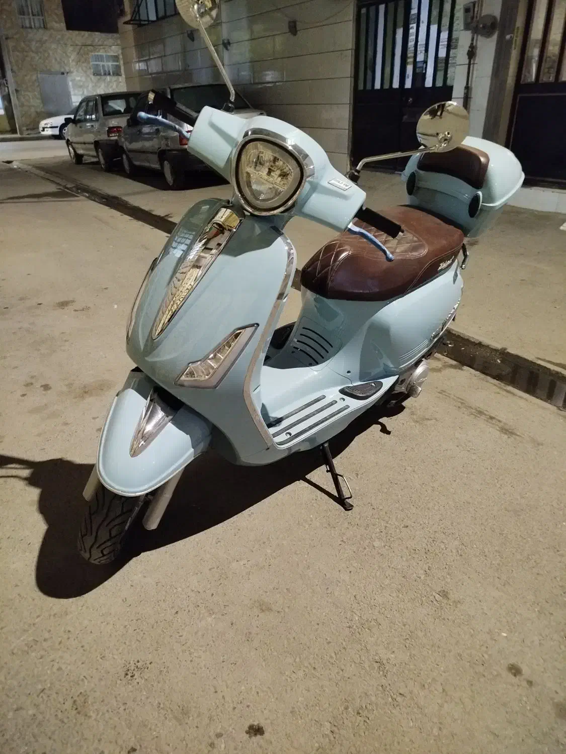 وسپا 150 معاوضه با تریل|موتورسیکلت|مشهد, کوشش|دیوار