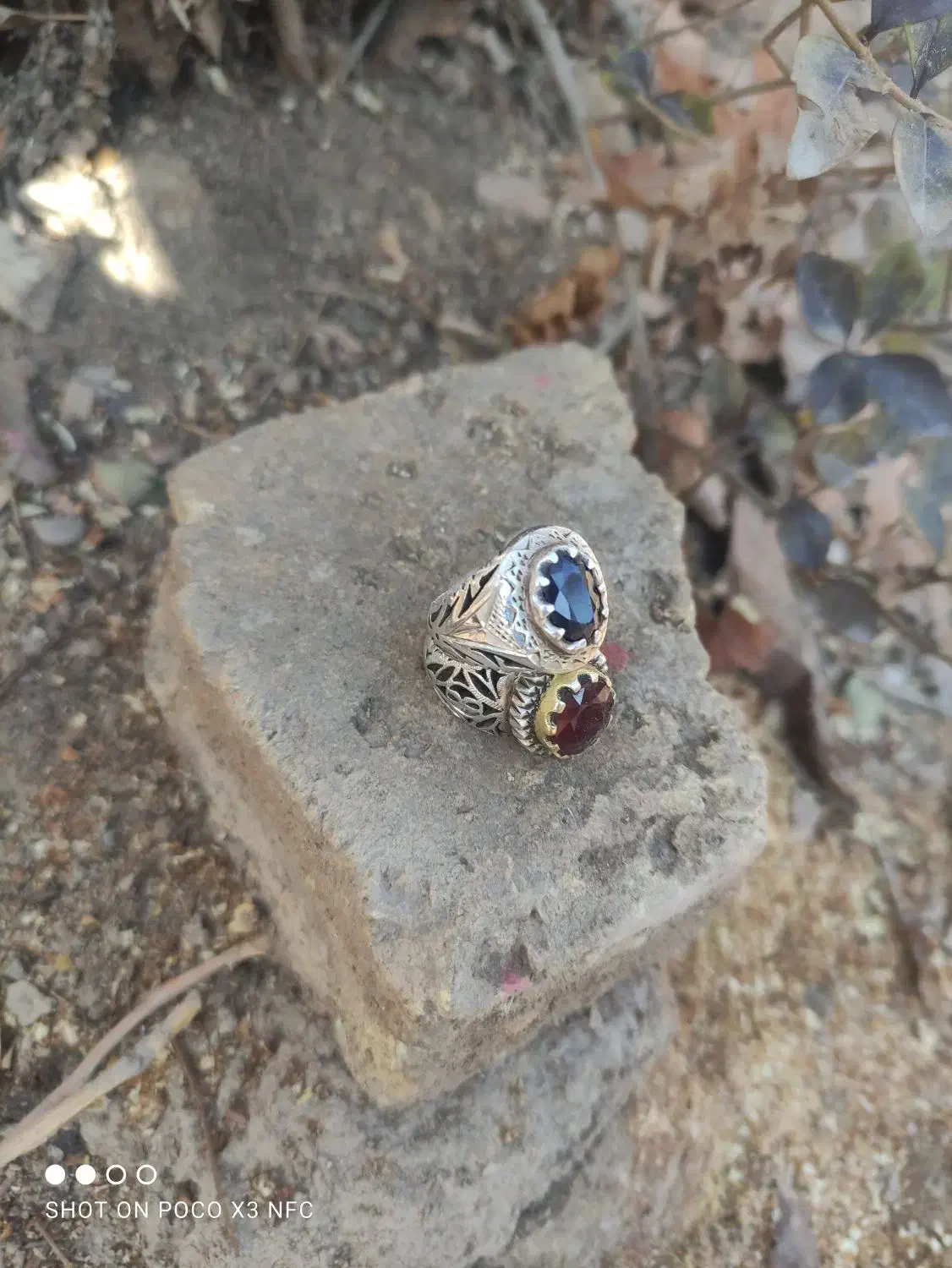 انگشتر کبود آبی|جواهرات|اصفهان, پوریای ولی|دیوار