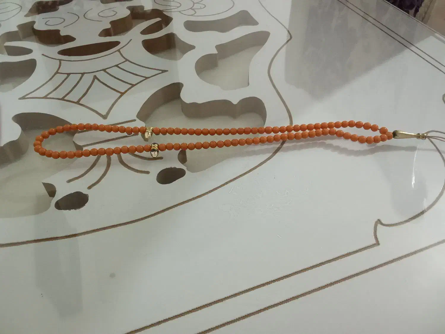 تسبیح نو|بدلیجات|مهاباد (آذربایجان غربی), |دیوار