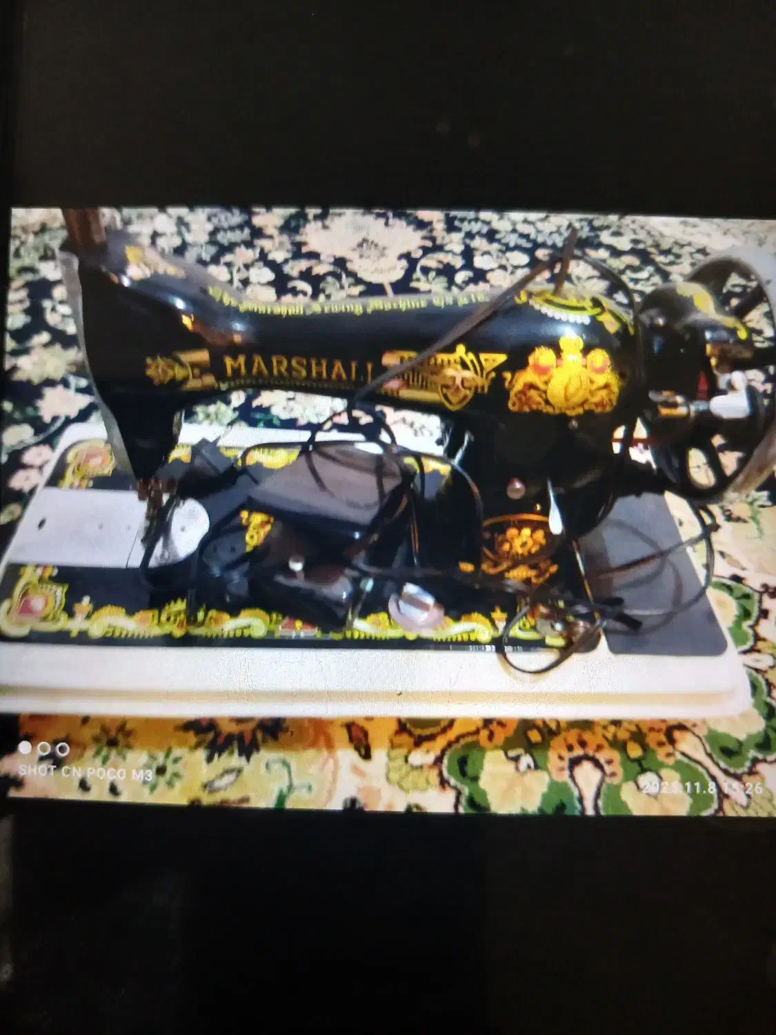 چرخ خیاتی|چرخ خیاطی و ریسندگی|پارسآباد, |دیوار