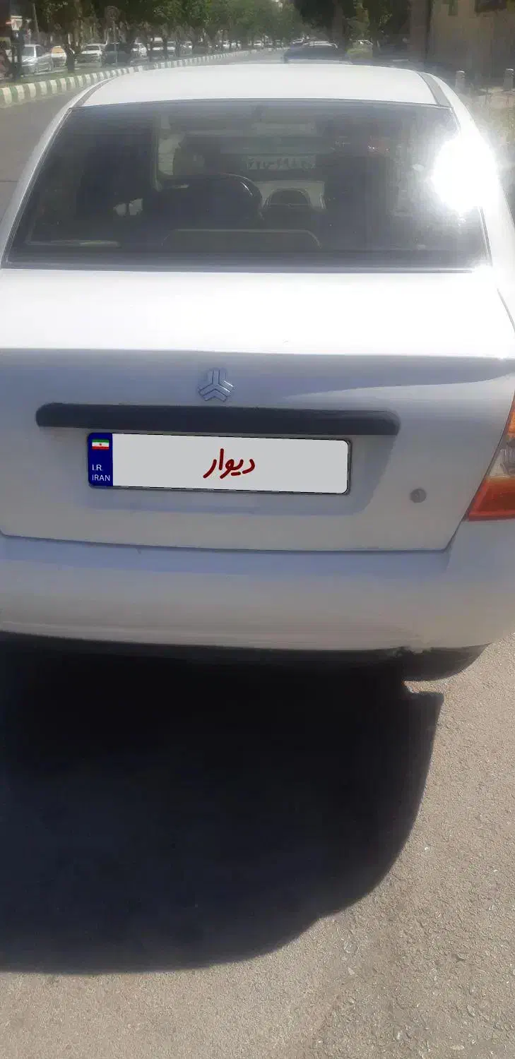 تیبا صندوقدار بی رنگ|خودرو سواری و وانت|مشهد, دانشجو|دیوار