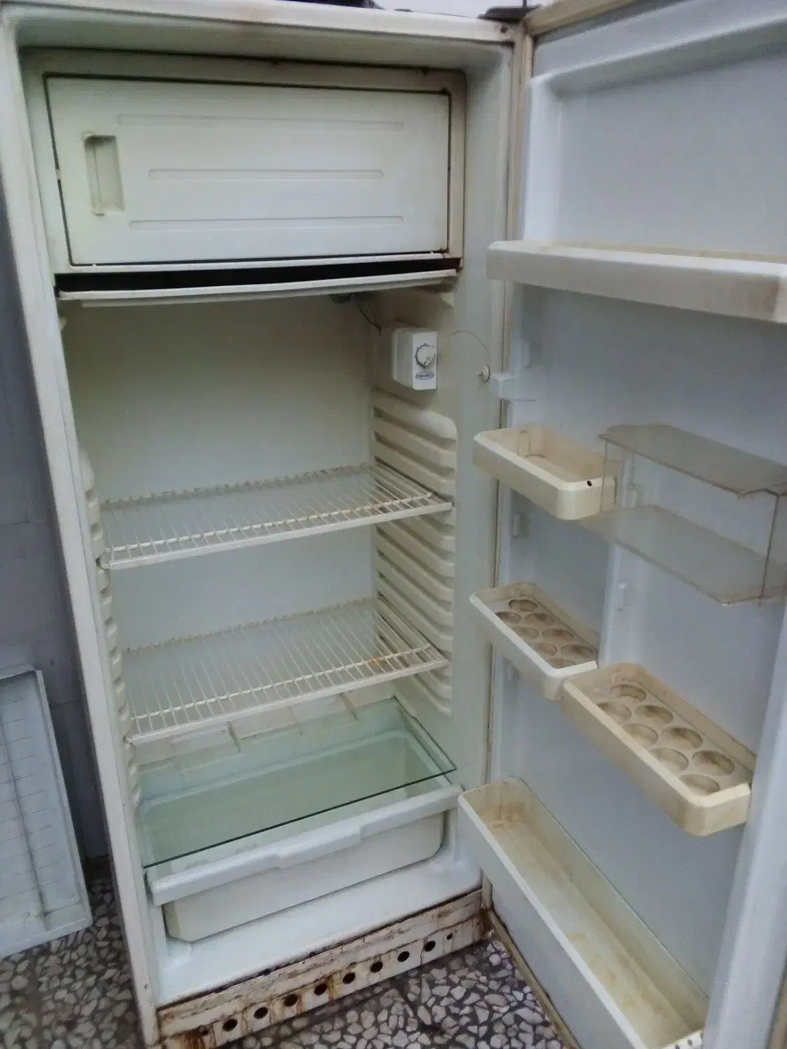 یخچال و ماشین لباسشویی دوقلو سالم|یخچال و فریزر|رشت, شهرک صبا|دیوار