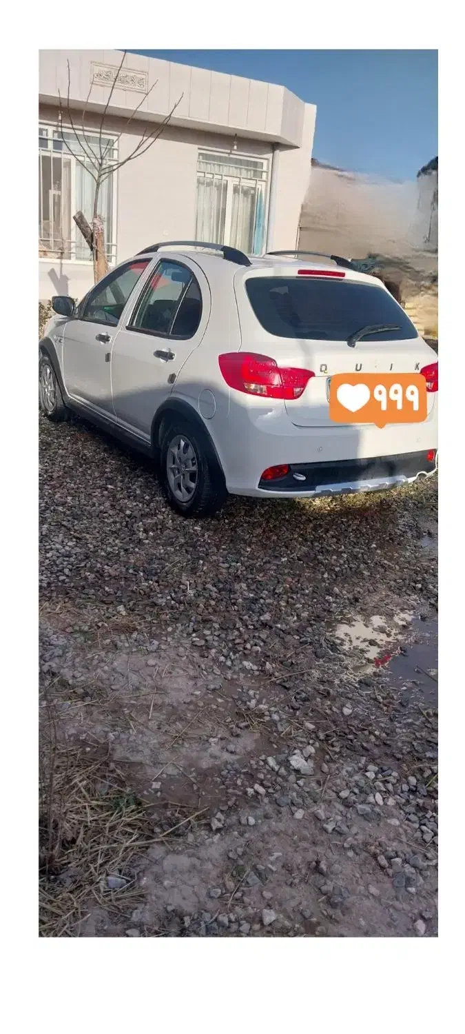 کوئیک GX1403|خودرو سواری و وانت|نصر آباد, |دیوار