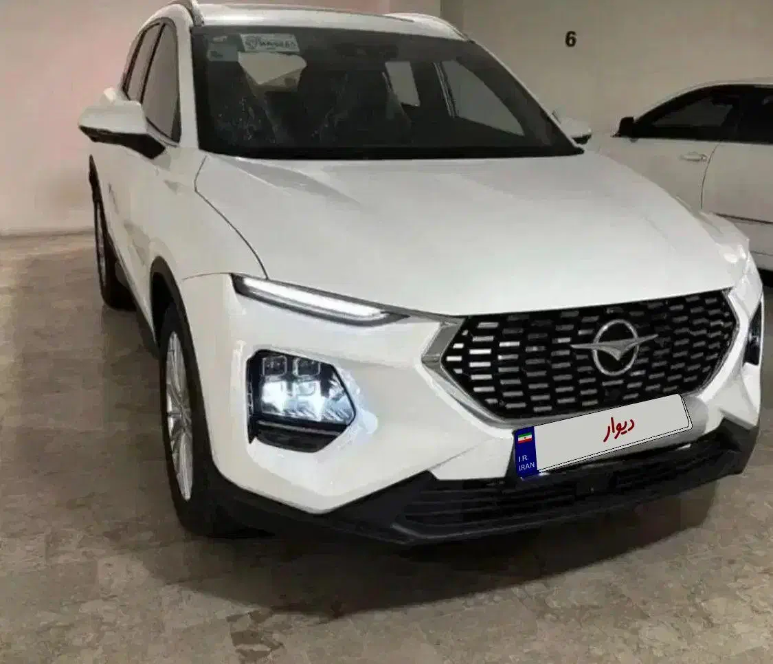 هایما 8s مدل 1404 رنگ سفیدومشکی موجوده صفر کیلومتر|خودرو سواری و وانت|برازجان, |دیوار