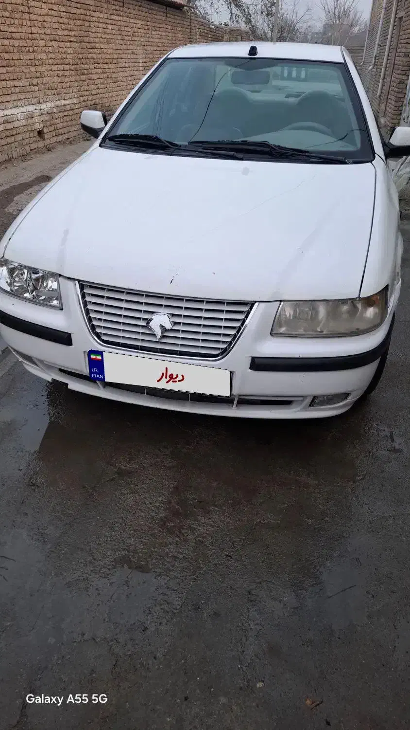 سمند موتور ملیEF7 مدل92|خودرو سواری و وانت|ارومیه, |دیوار