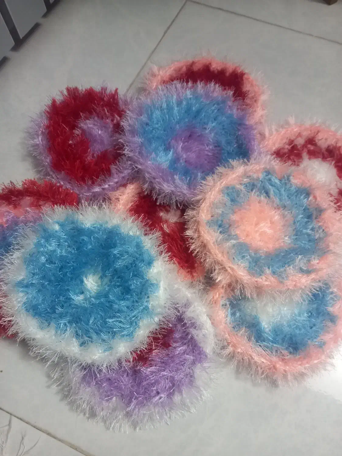 اسکاچهای زیبا به صورت دو لایه ویک لایه|لوازم نظافت|بروجرد, |دیوار