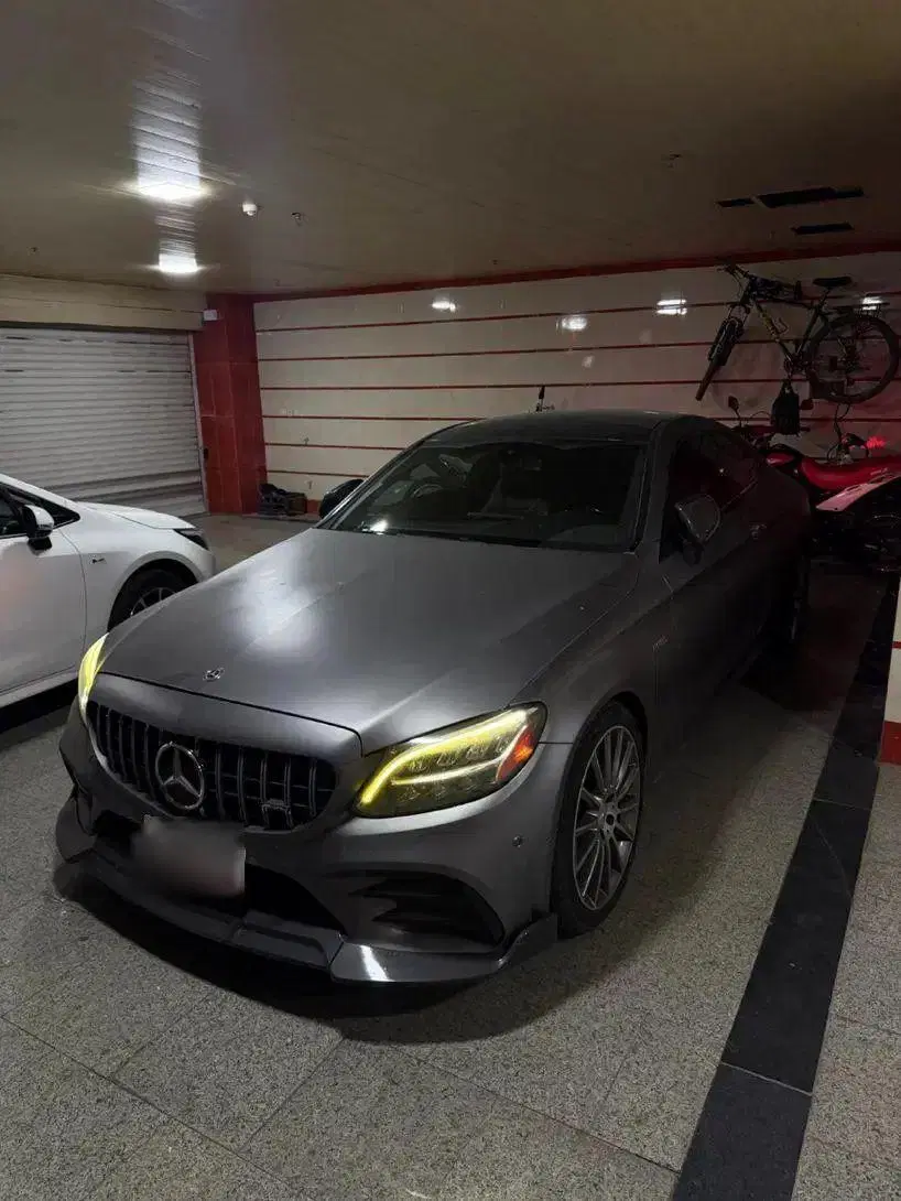 Mercedes benz c amg2019|خودرو سواری و وانت|تبریز, |دیوار