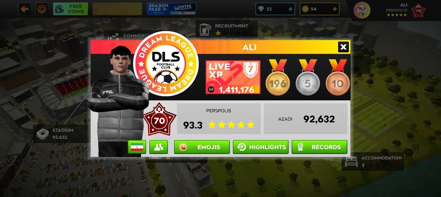 اکانت DLS|کنسول، بازی ویدئویی و آنلاین|مبارکه, |دیوار