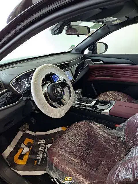 دیگنتی سفید 404 تو مارون|خودرو سواری و وانت|مشهد, جانباز|دیوار