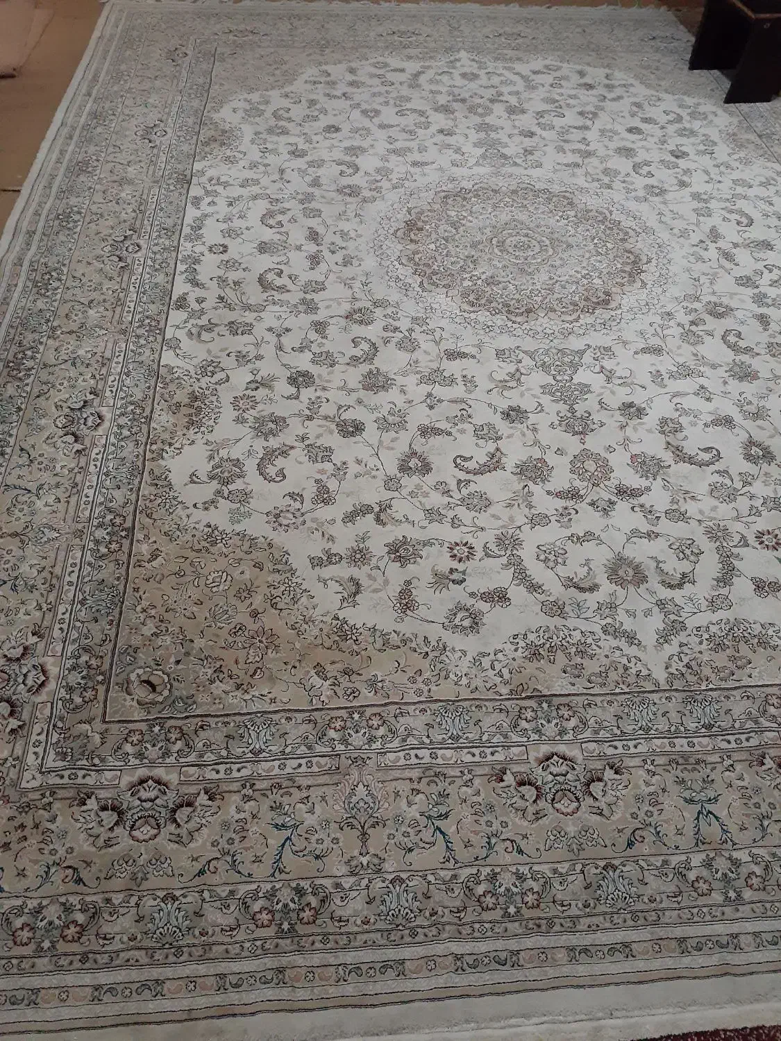 فرش ۱۲متری تمام نخ|فرش|پرند, فاز ۵|دیوار