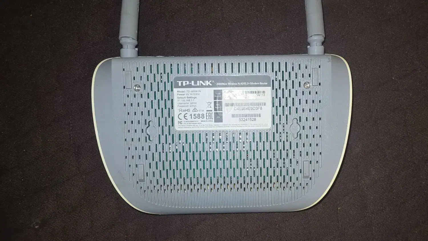 مودم TP-LINK سالم|مودم و تجهیزات شبکه|چابهار, |دیوار