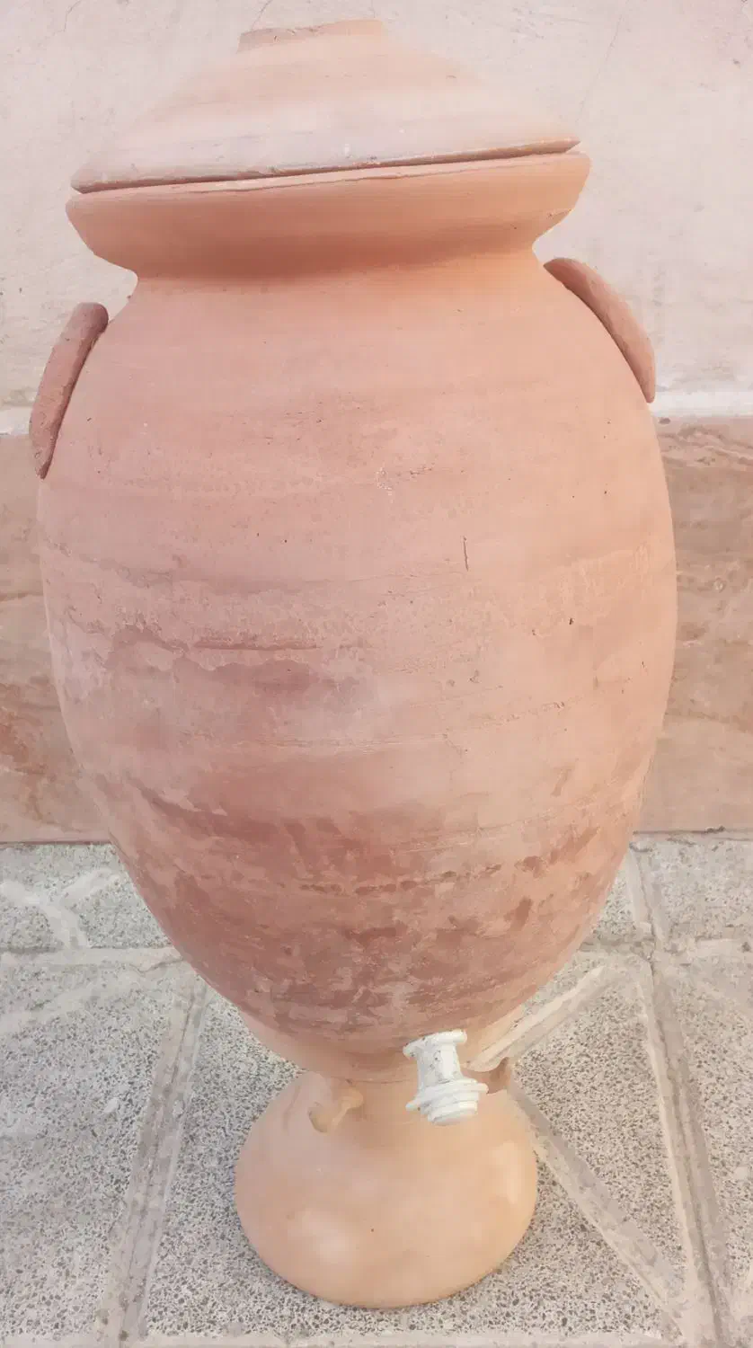 کوزه سفالی|صنایع دستی و سایر لوازم تزئینی|مشهد, رضاییه|دیوار