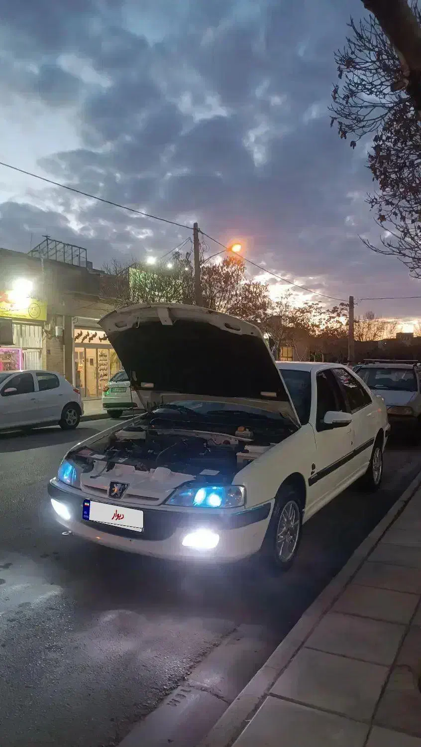 پژو پارس ۸۹|خودرو سواری و وانت|اراک, |دیوار