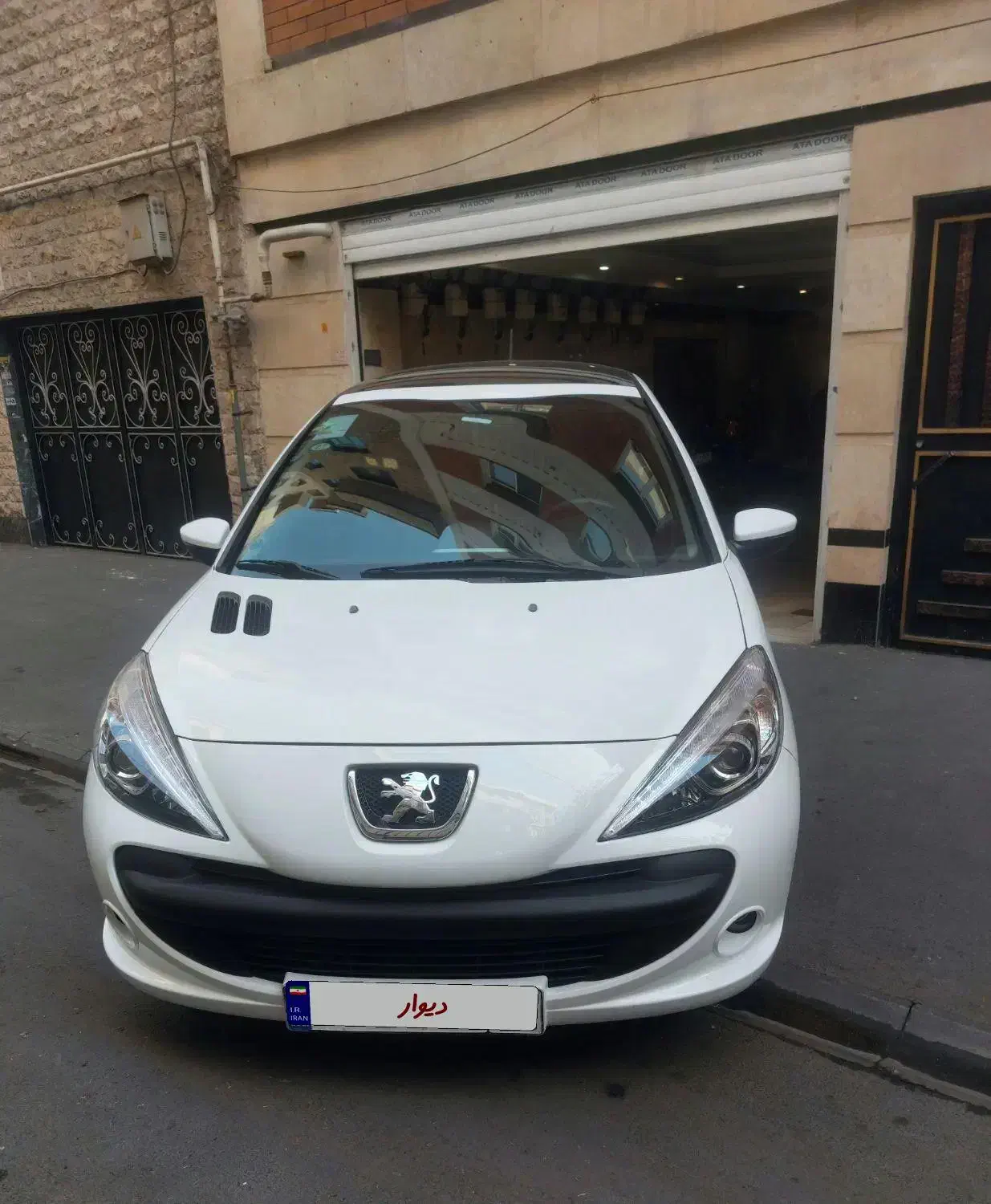 پژو ۲۰۷ پانوراما مدل ۱۴۰۱ در حد صفر|خودرو سواری و وانت|تهران, سبلان (لشگر)|دیوار