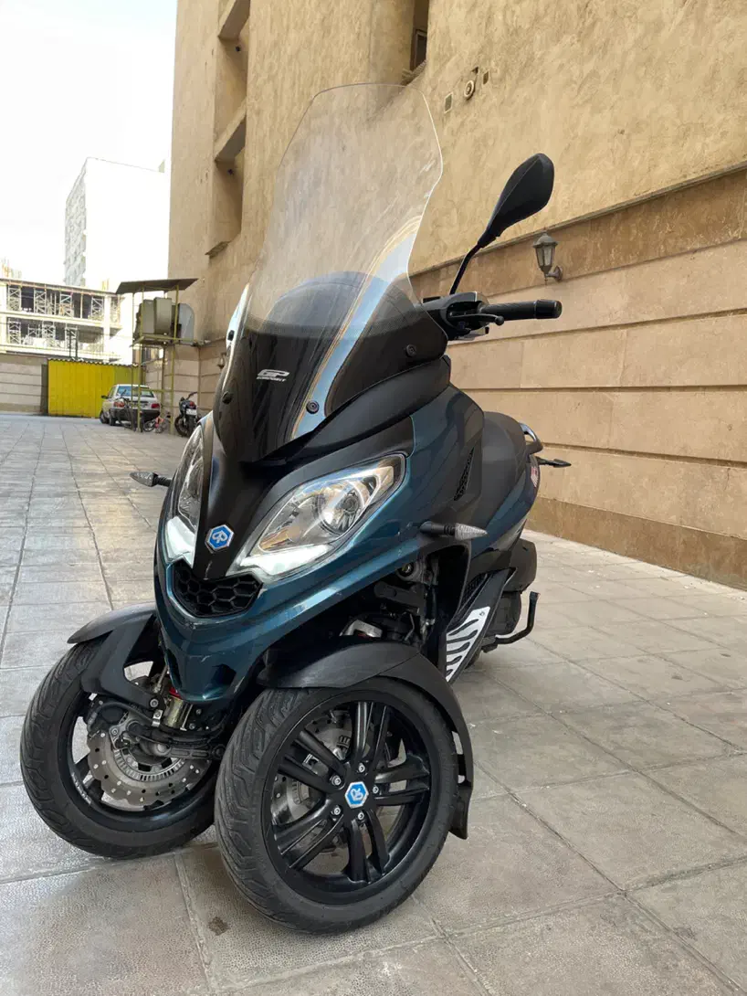 پیاجیوmp3مدل1403|موتورسیکلت|ری, دولت‌آباد|دیوار