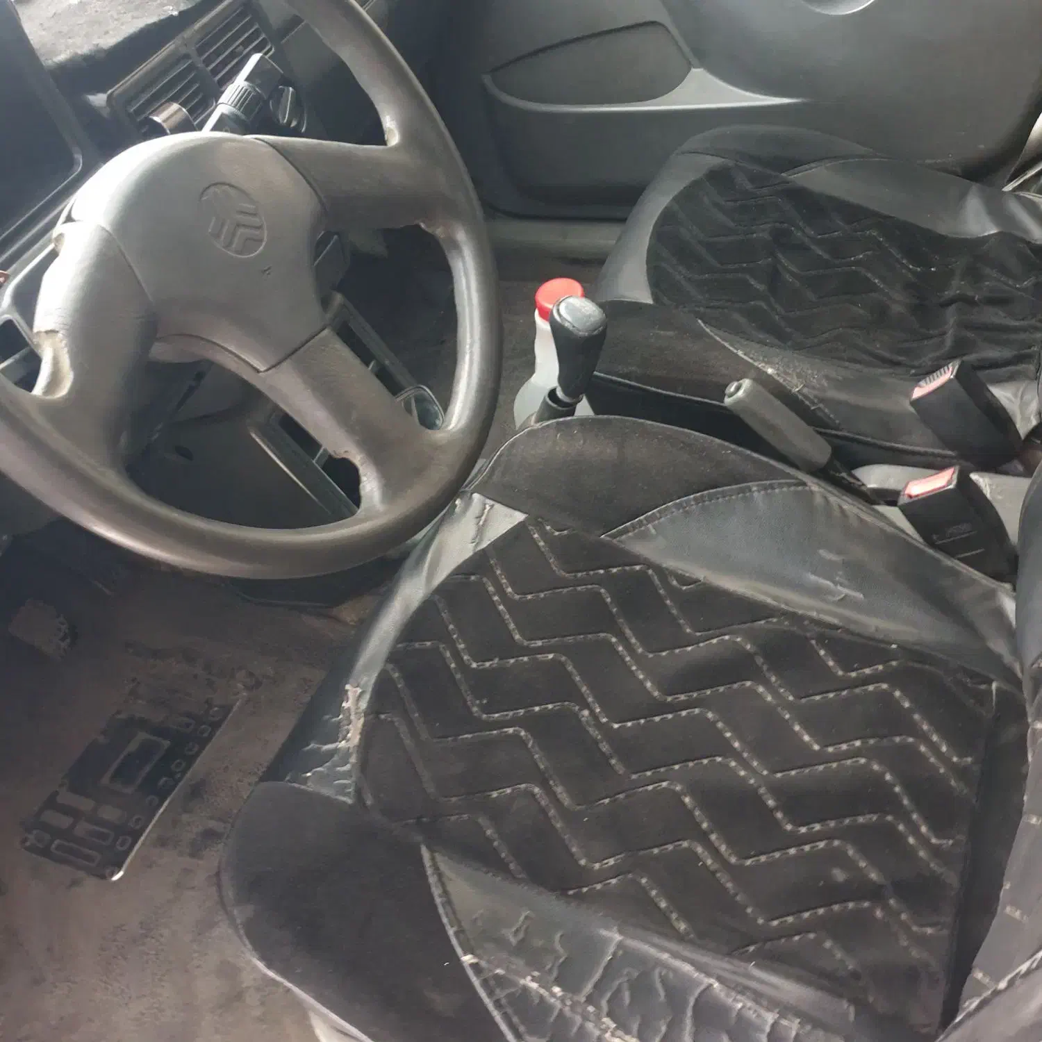 پرایدمدل۱۳۸۶ دوگانه سوز دستی|خودرو سواری و وانت|تهران, دهقان|دیوار