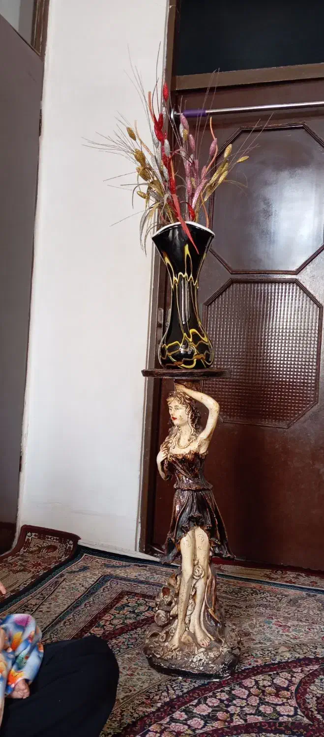 گل گلدان|صنایع دستی و سایر لوازم تزئینی|کامیاران, |دیوار