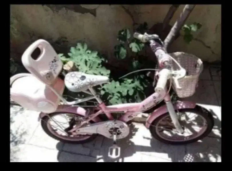 دوچرخه دخترانه ۱۶|دوچرخه، اسکیت، اسکوتر|کرمانشاه, |دیوار