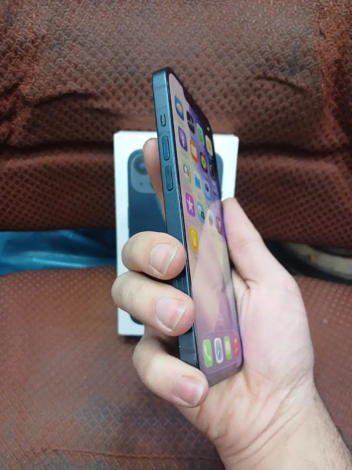 آیفون 13 نرمال حافظه 128 گیگ ZZA|موبایل|تهران, صد دستگاه|دیوار