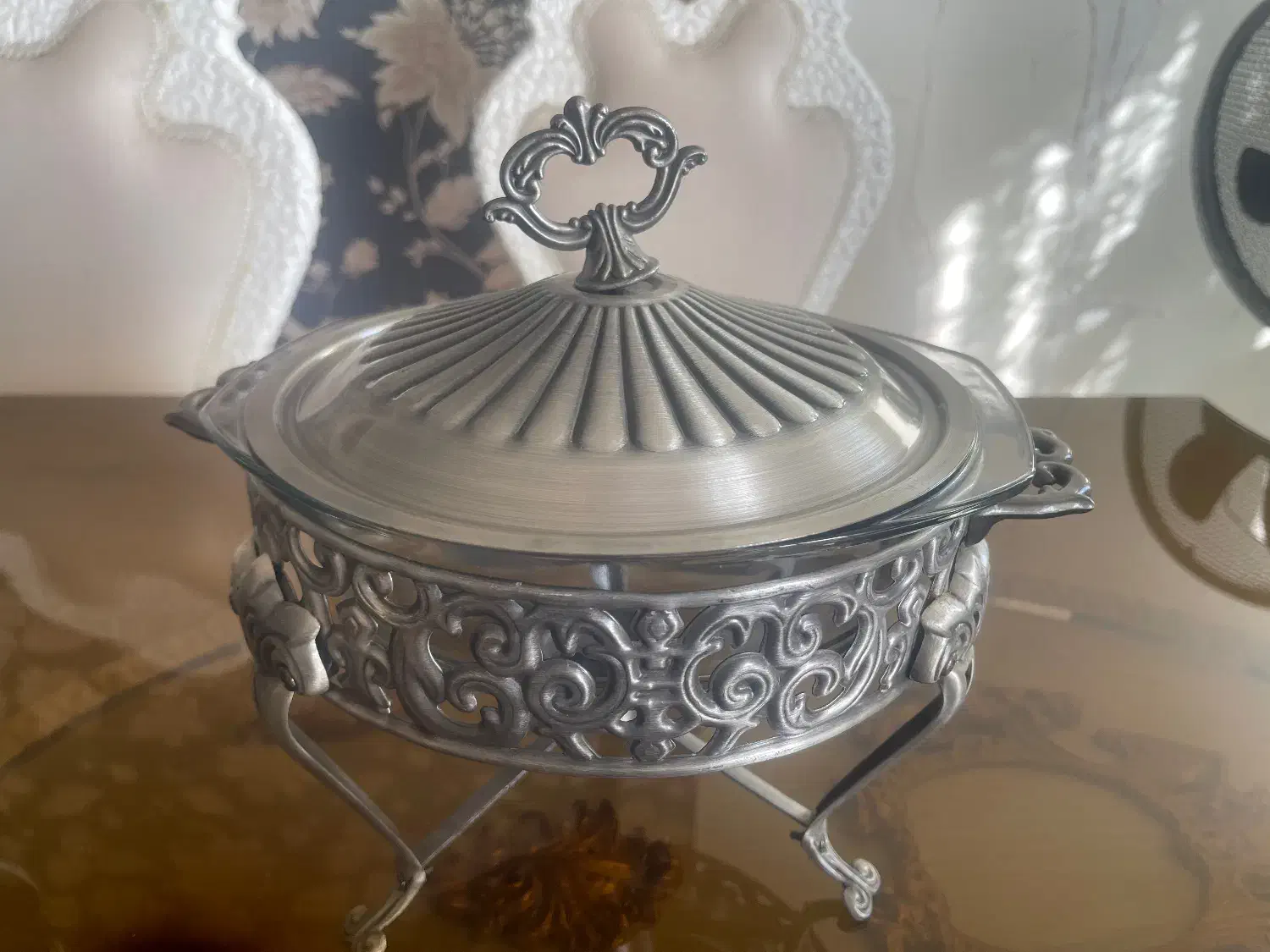 ظرف سوفله خوری وارمردار|ظروف سرو و پذیرایی|تهران, طرشت|دیوار