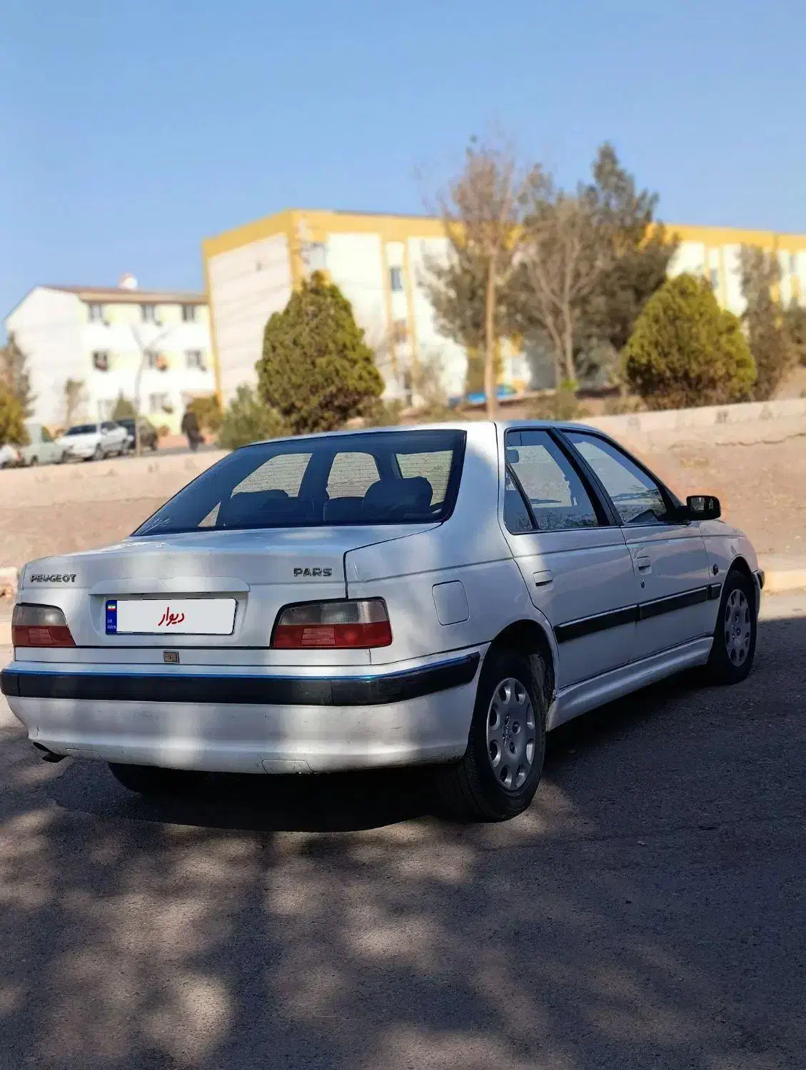 پژو پارس موتور اروپا گیج وسط|خودرو سواری و وانت|پرند, فاز ۳|دیوار