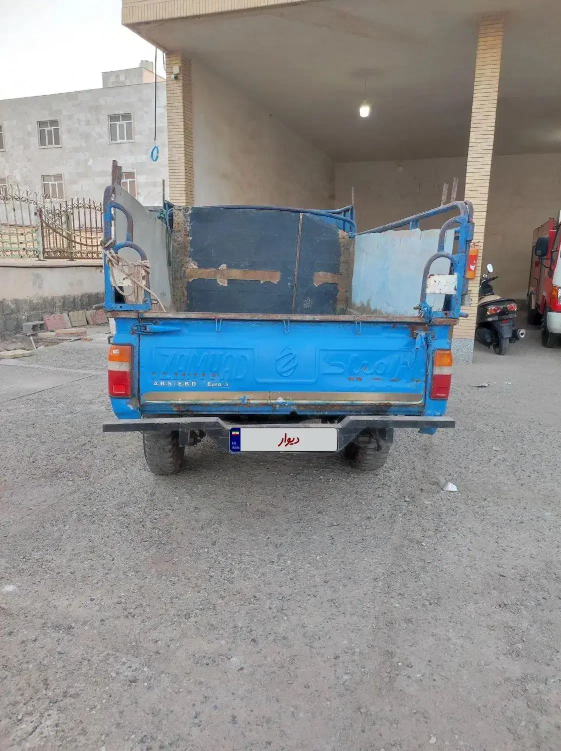 نیسان آبی|خودرو سواری و وانت|هرمز, |دیوار