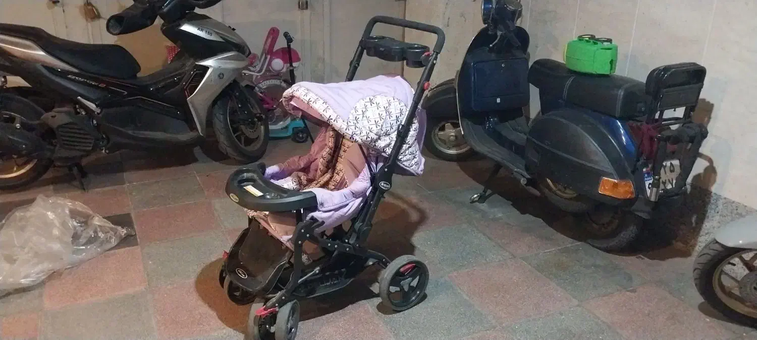 کالسکه|کالسکه و لوازم جانبی|تهران, باغ خزانه|دیوار