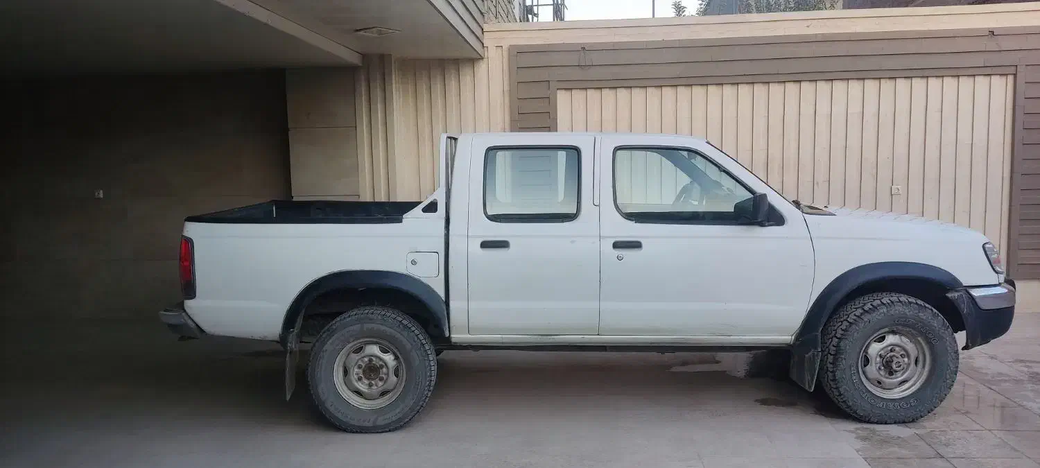 نیسان پیکاپ دوکابین ژاپن ۸۹|خودرو سواری و وانت|سیرجان, |دیوار