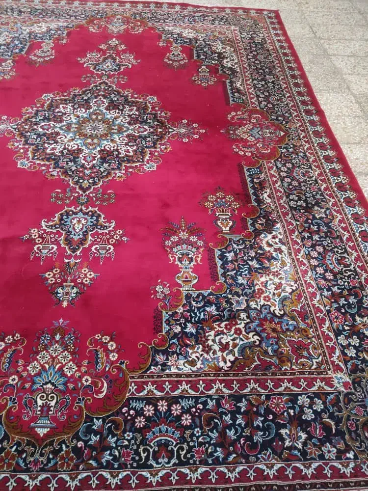 فرش ۱۲ متری سپهر کاشان|فرش|کهریزک, |دیوار