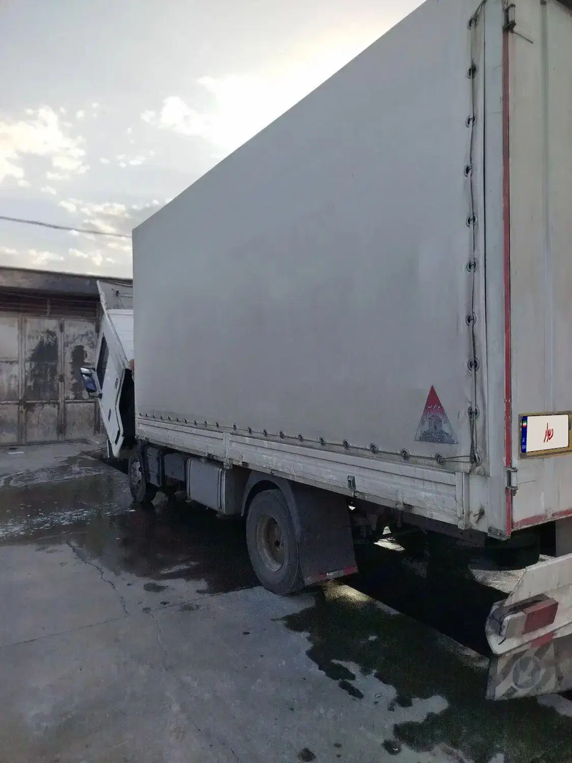 بادسان مدل 85 B8|خودرو سنگین|بروجرد, |دیوار