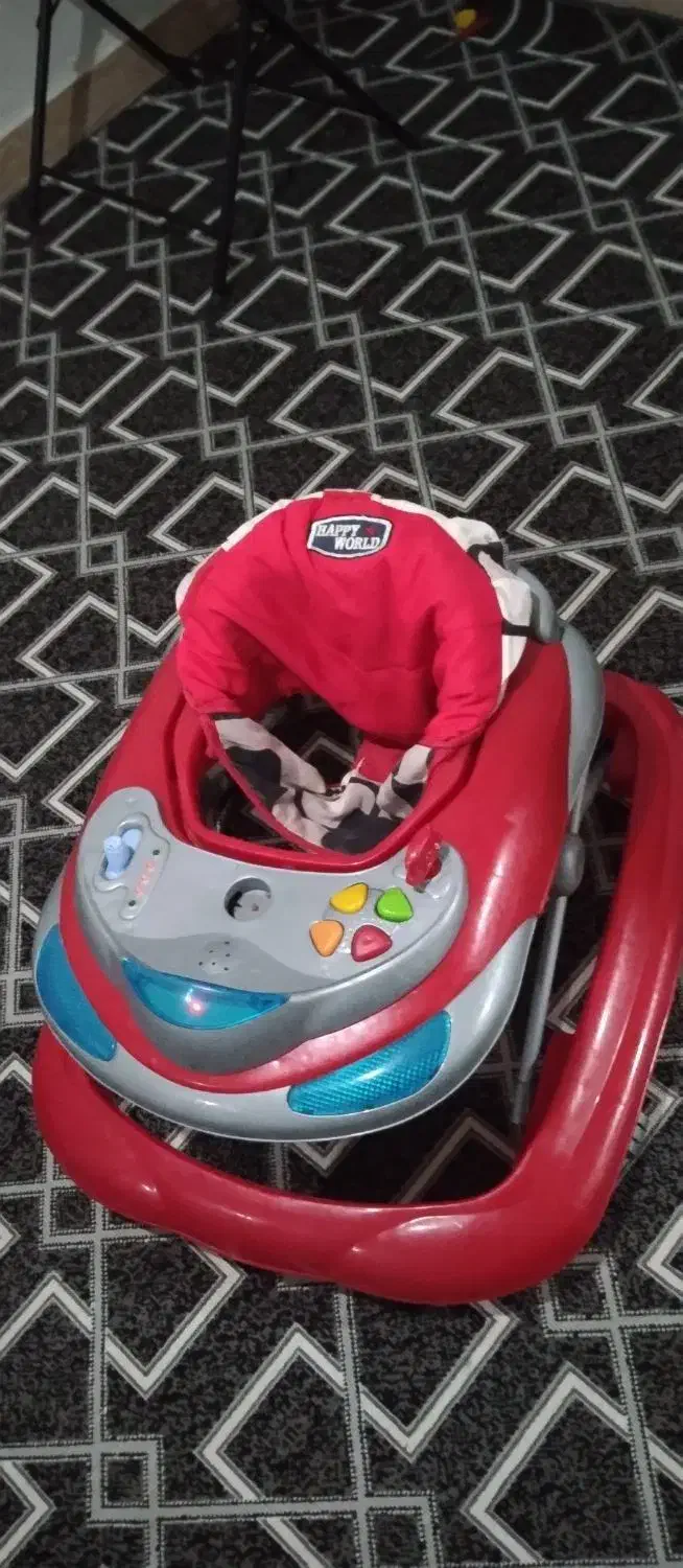 روروئک موزیکال دار|اسباب و اثاث بچه|کرمانشاه, |دیوار