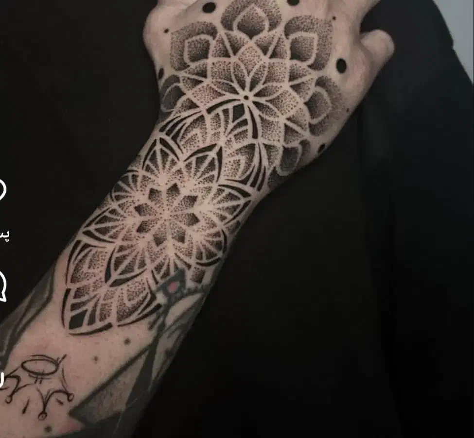 مدل تتو میپذیرم|خدمات آرایشگری و زیبایی|تهران, سلیمانی|دیوار