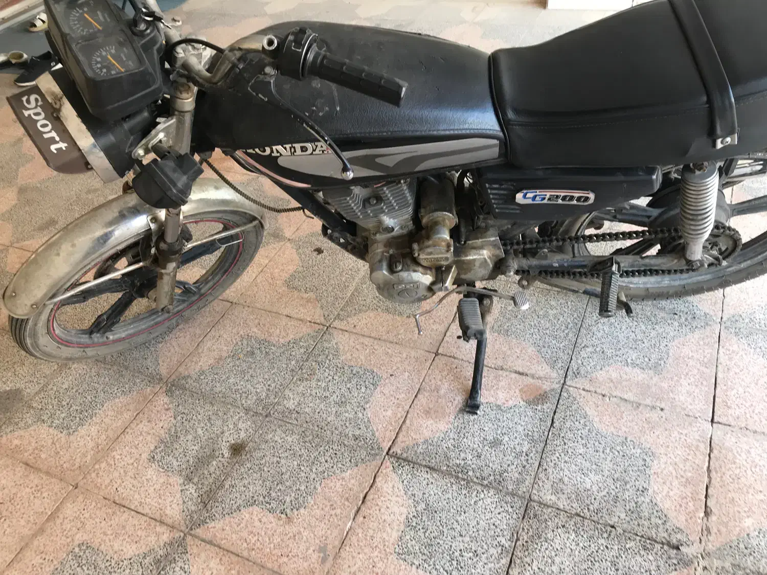 موتور۲۰۰|موتورسیکلت|یزد, |دیوار