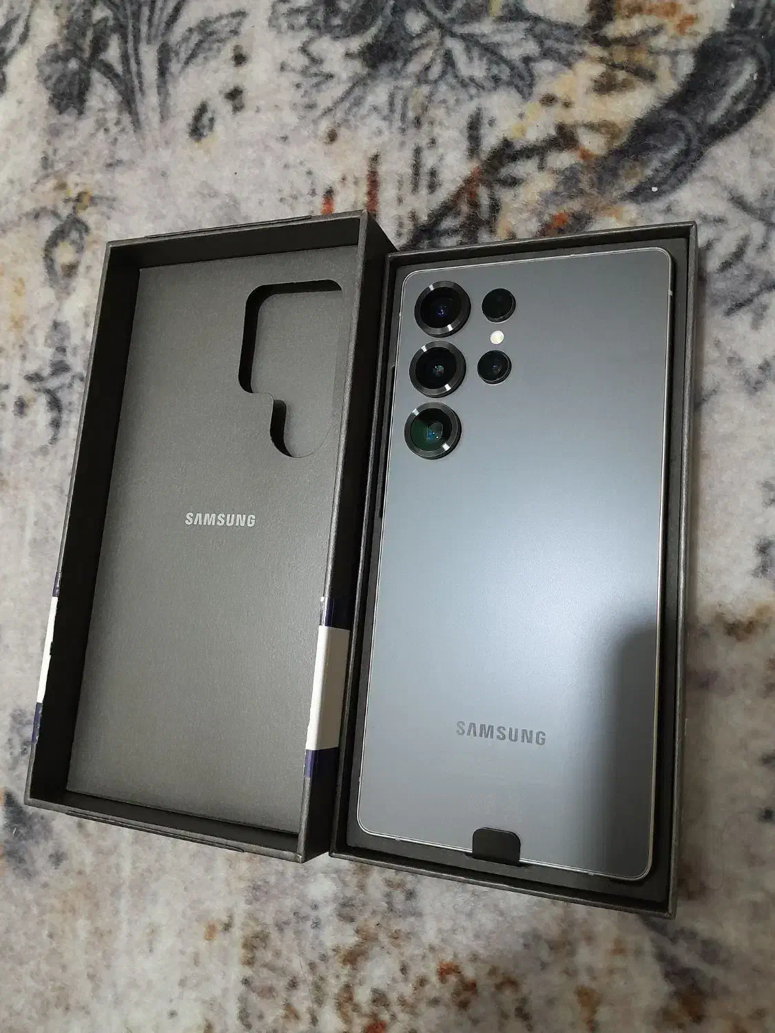 سامسونگ اس ۲۵ اولترا ۲۵۶ گیگ مشابه نو|موبایل|کرج, عظیمیه|دیوار