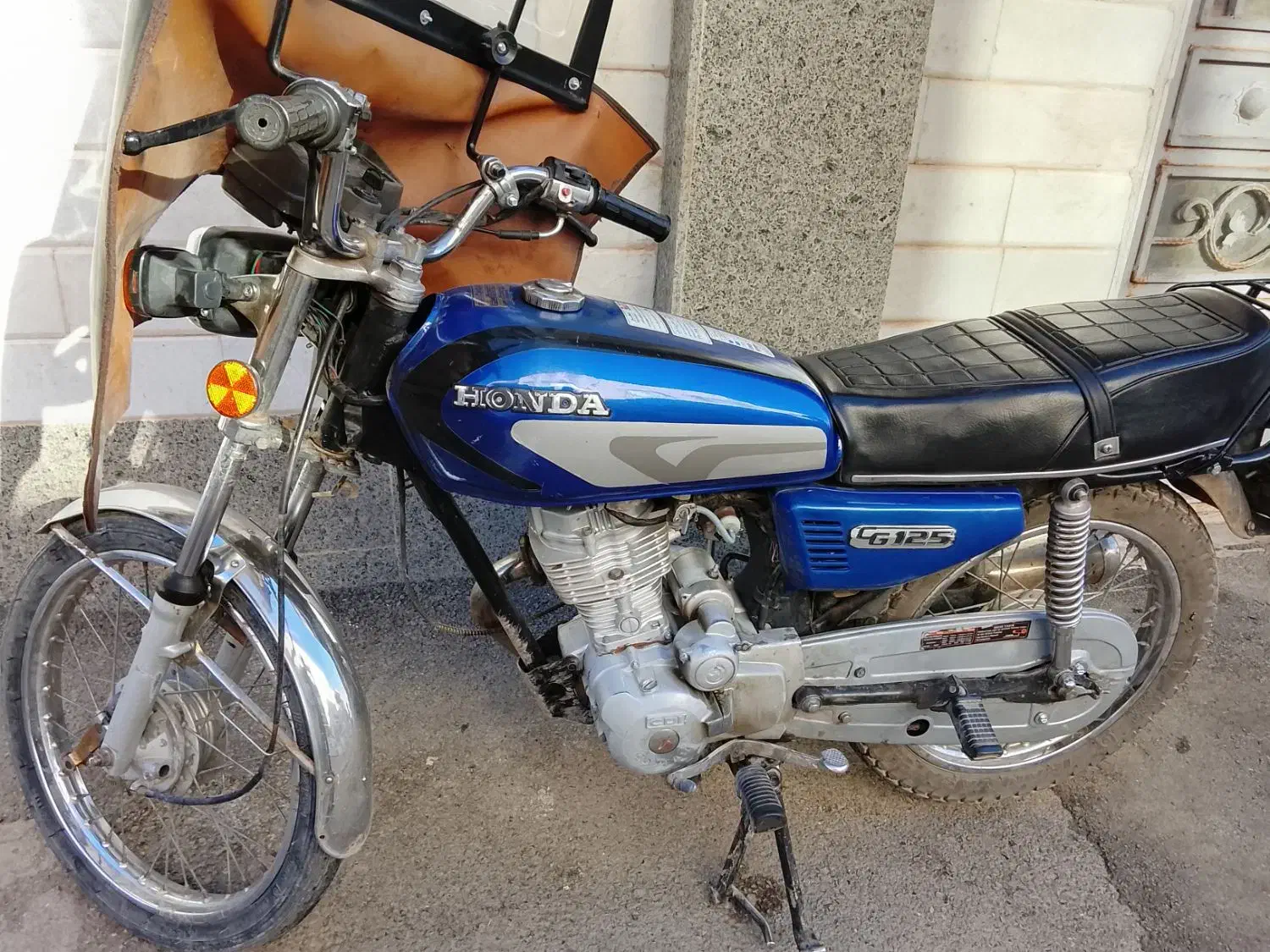 موتور. هندا. پلاک ملی قیمت.23500.اقساطی|موتورسیکلت|سبزوار, قلعه‌نو دهزار|دیوار