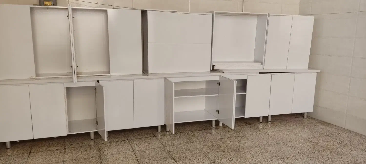 کابینت تمام ام دی اف|مصالح و تجهیزات ساختمان|اهواز, زیتون کارگری|دیوار