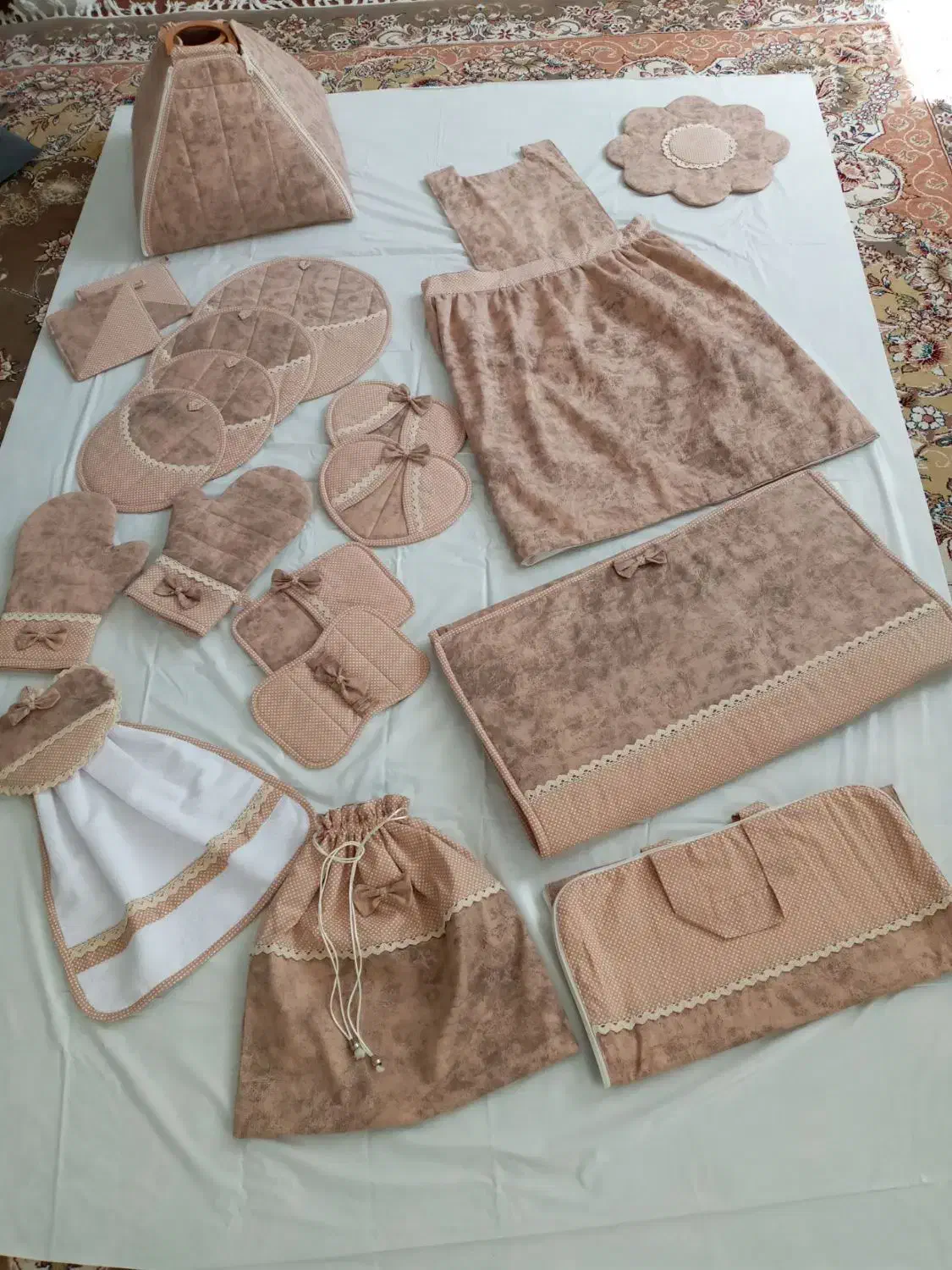 سرویساشپزخانه|سفره، حوله، دستمال آشپزخانه|مراغه, |دیوار