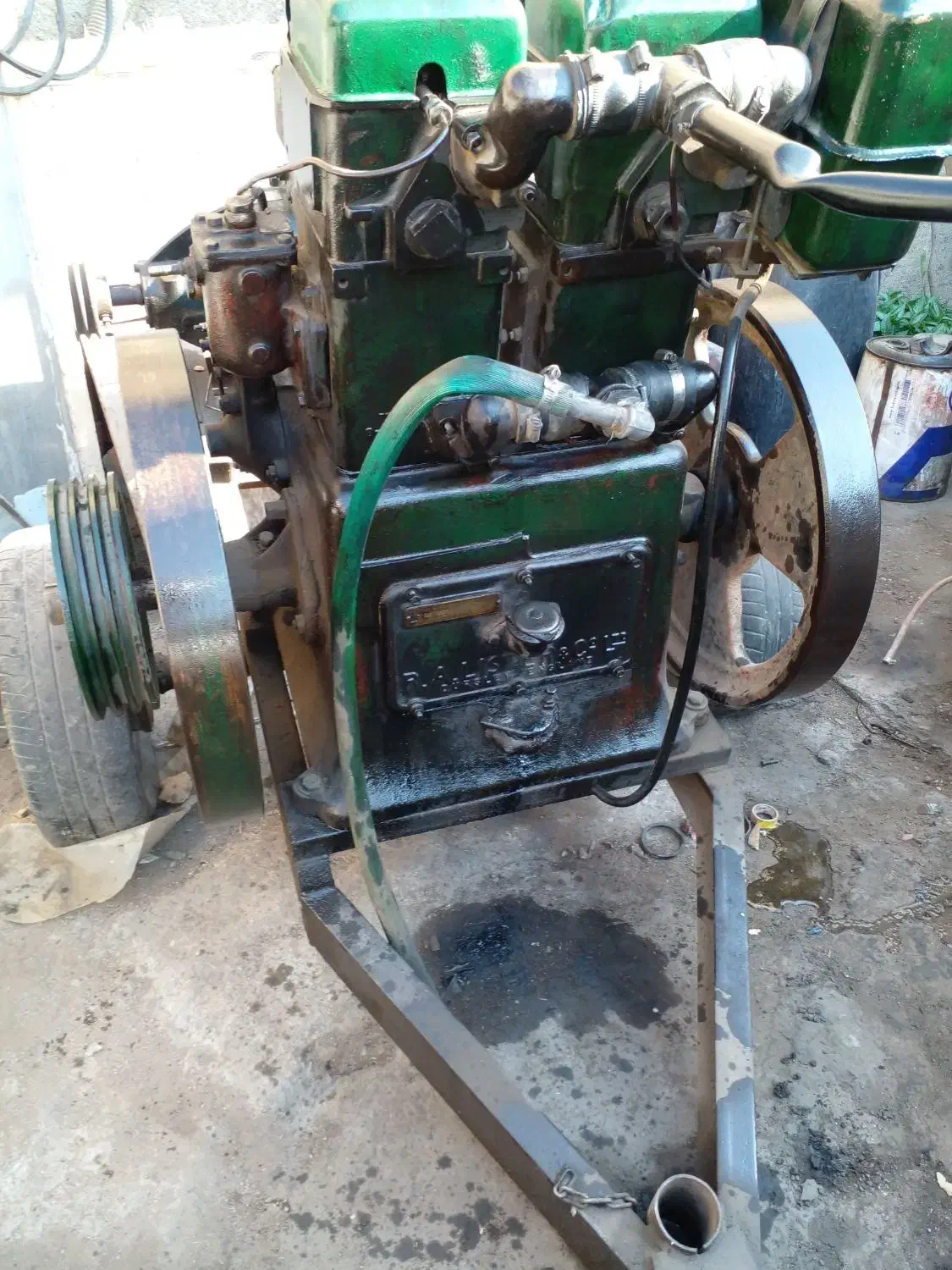 لیستر جفت انگلیسی با پمپ ۶۵×۳۱۵|ماشین‌آلات صنعتی|خرم‌آباد, |دیوار