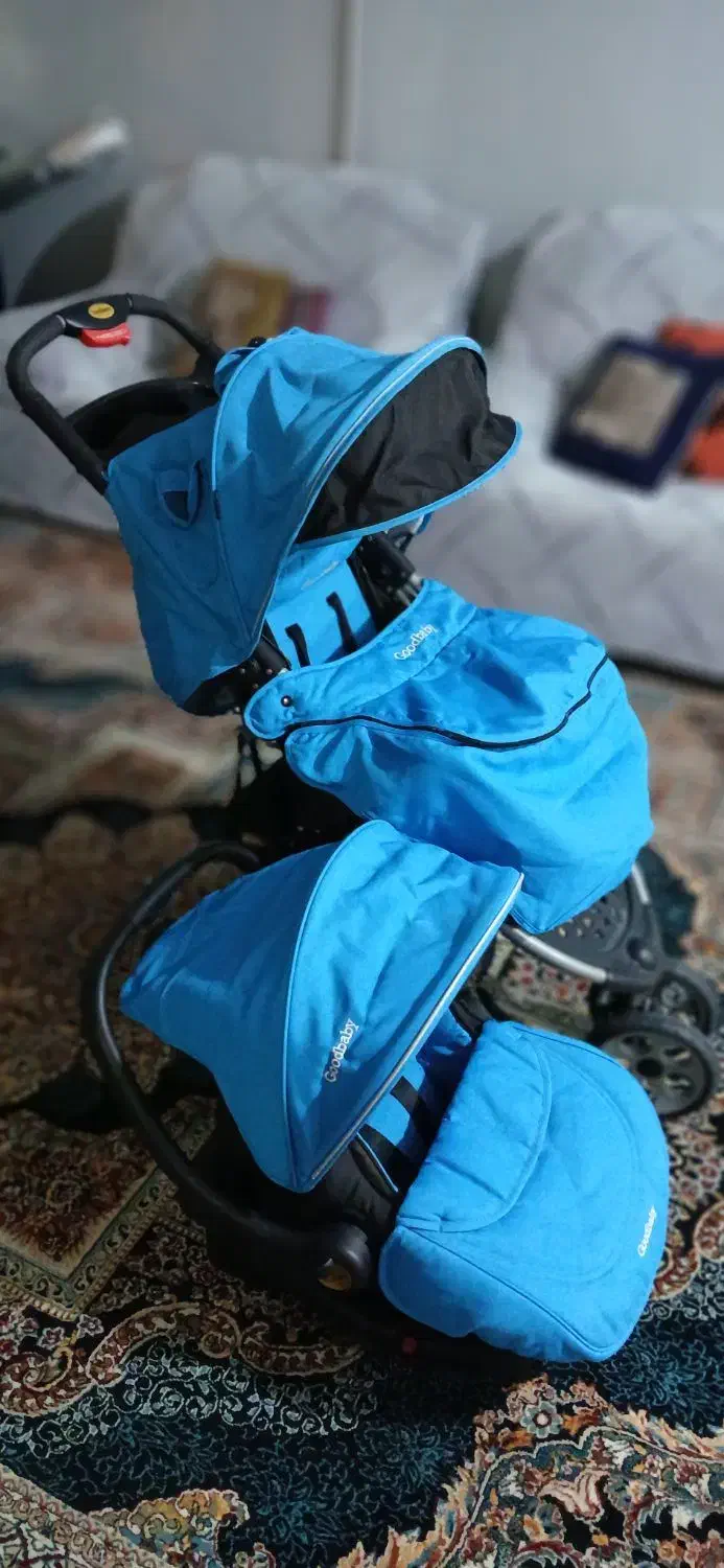 کالسکه و کرییر نوزاد|اسباب و اثاث بچه|بندر گناوه, |دیوار