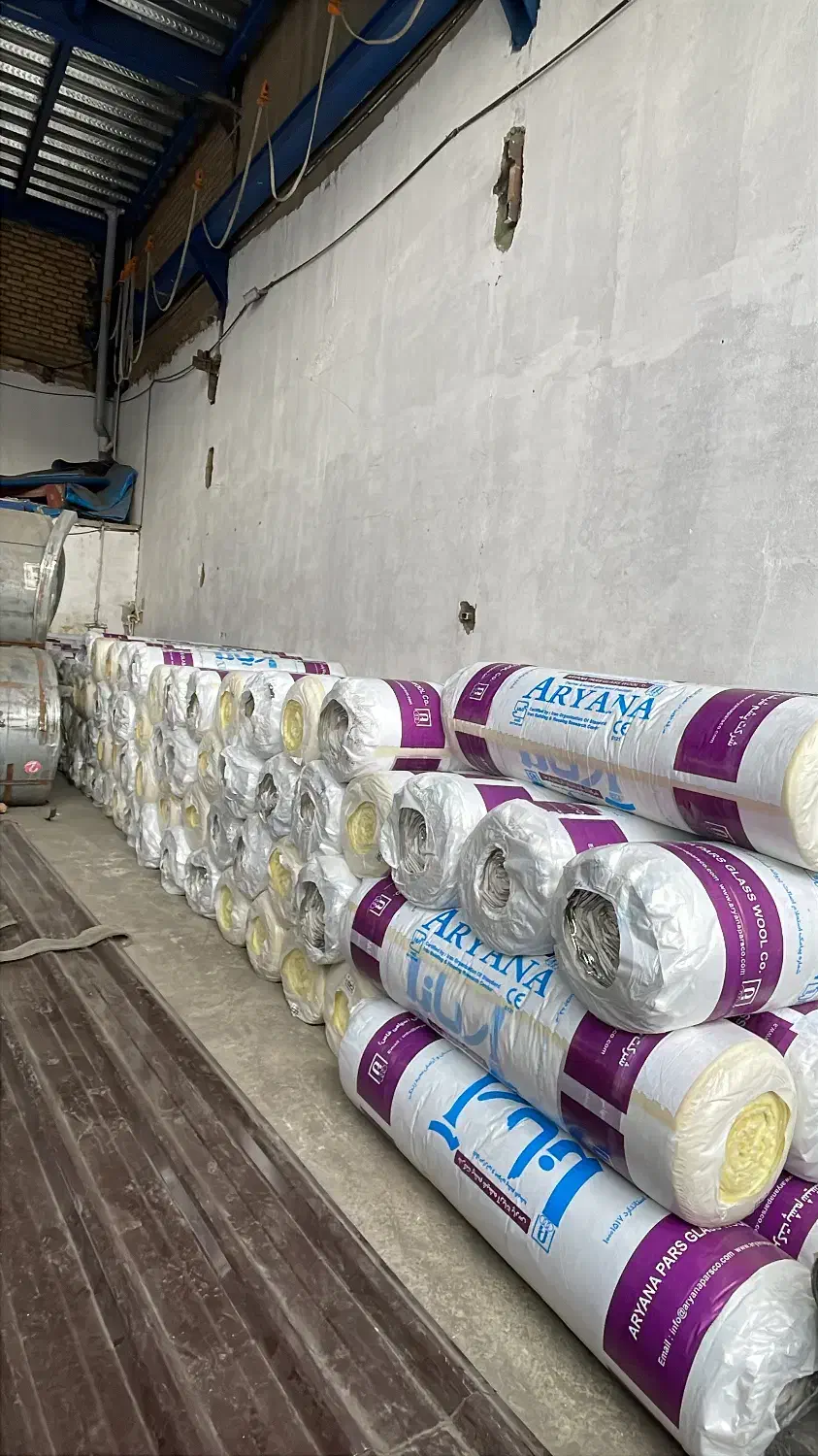 پشم شیشه|مصالح و تجهیزات ساختمان|شهر ری, بازار آهن|دیوار