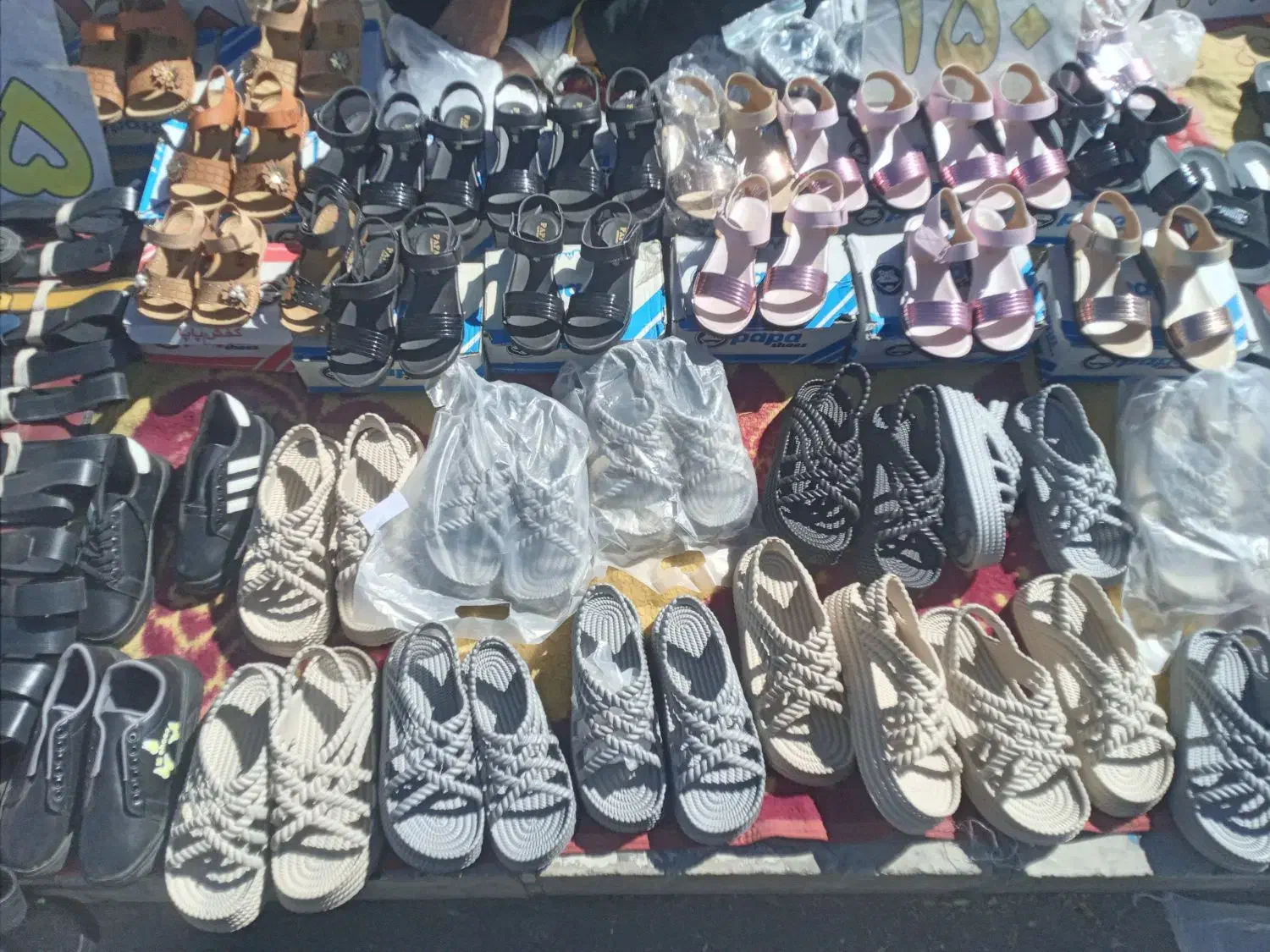 دمپایی|کیف، کفش، کمربند|اسدآباد, |دیوار