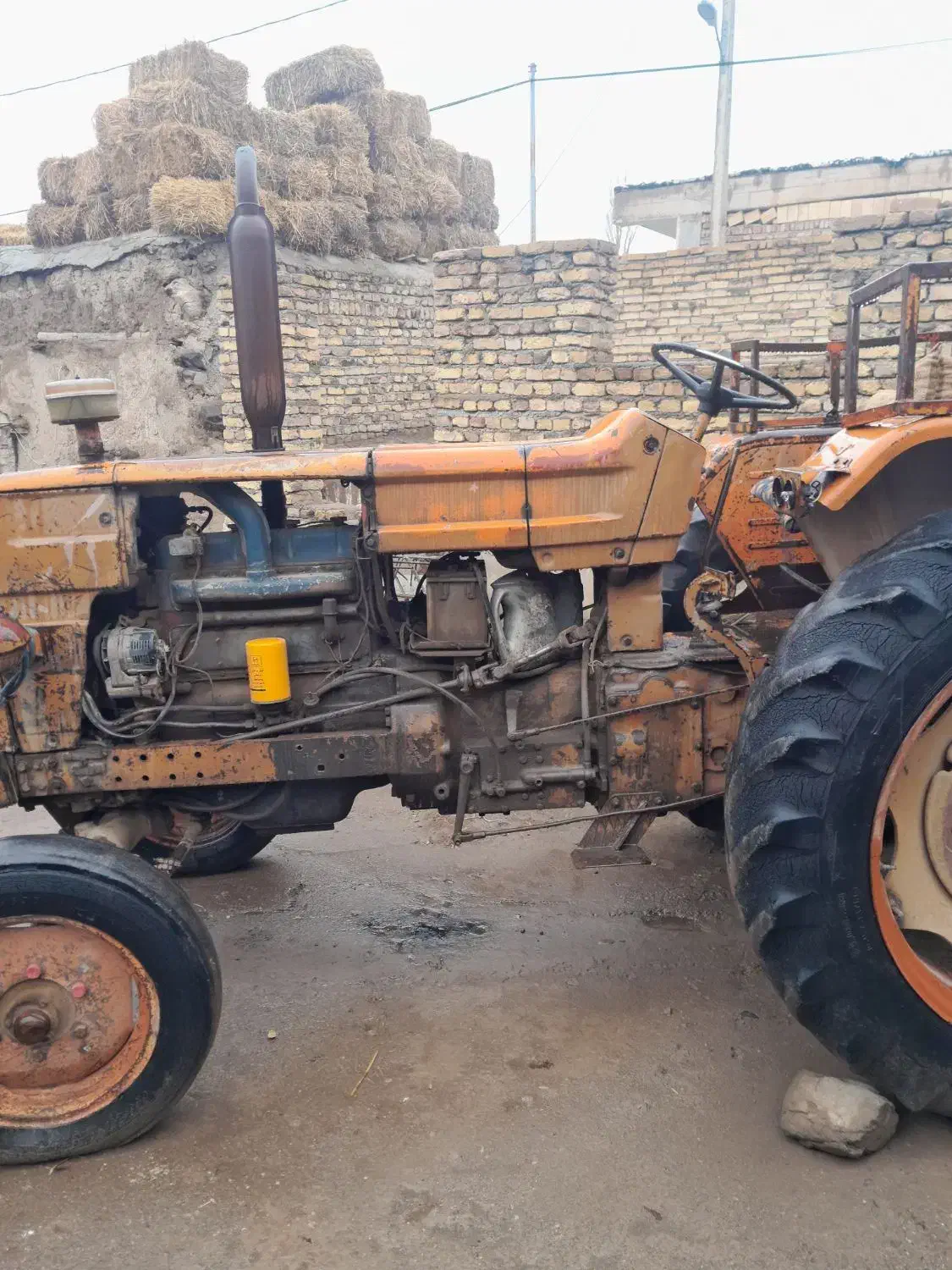 یک دستگاه رومانی فروش میرسد|خودرو سنگین|سراب, |دیوار