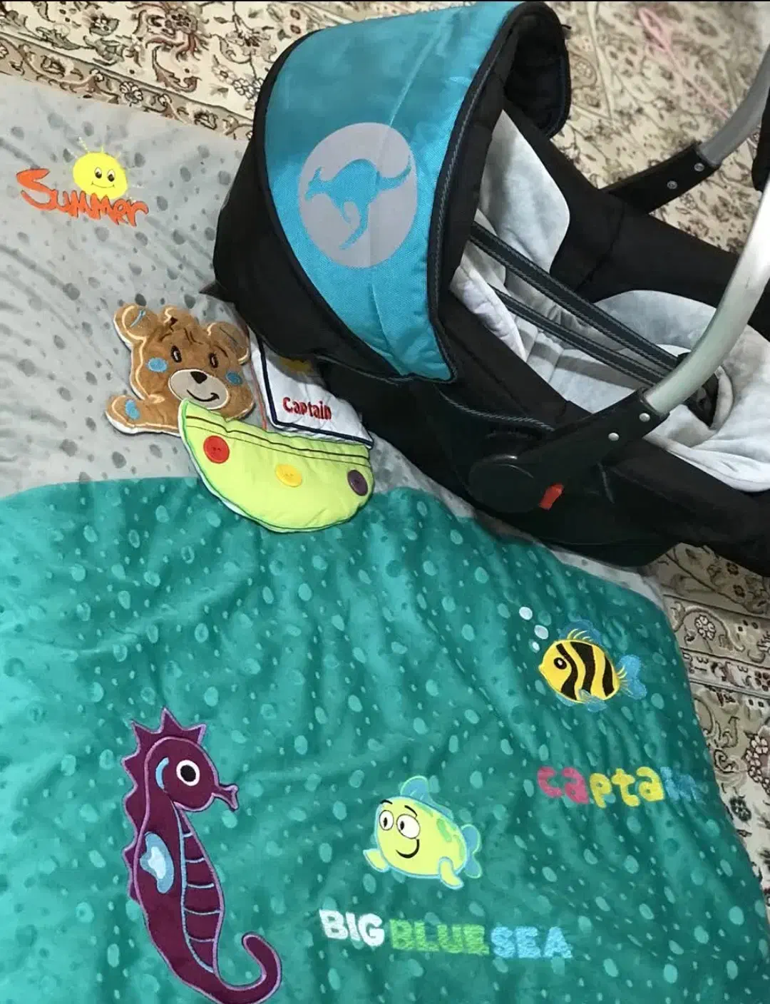 سیسمونی|کالسکه و لوازم جانبی|مشهد, عسگریه|دیوار