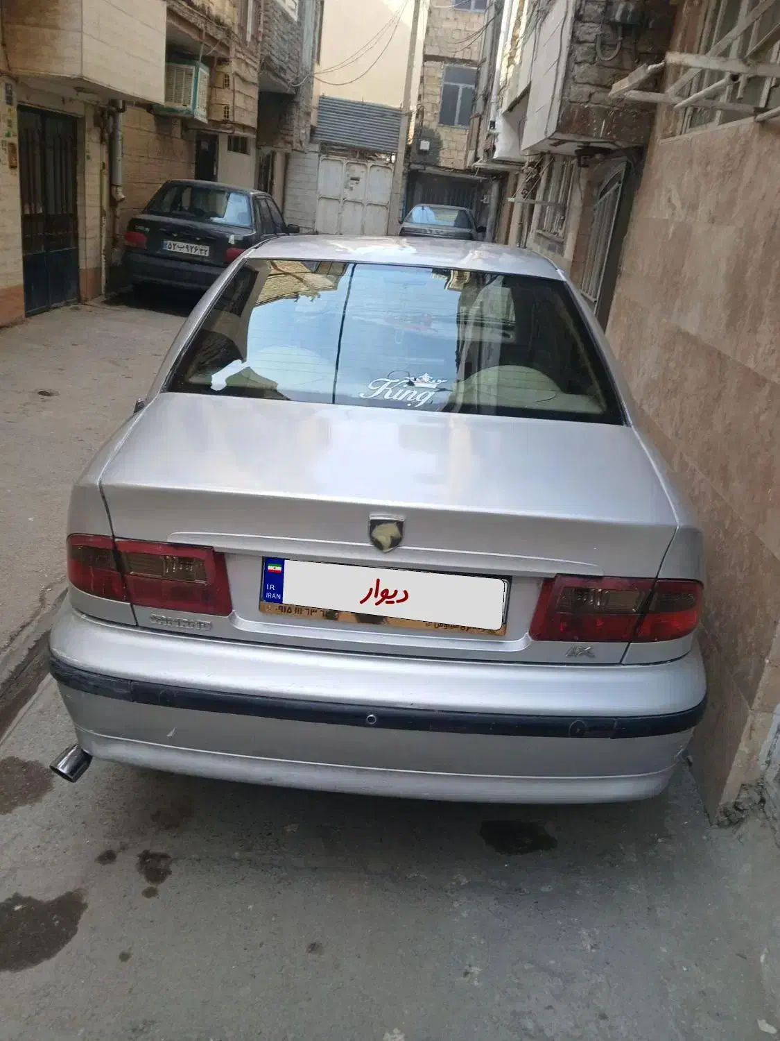 سمند مدل 87|خودرو سواری و وانت|مشهد, شهرک امام هادی (شهرک غرب)|دیوار