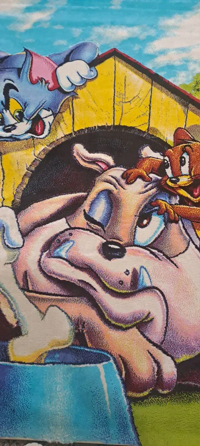 قالیچه کودک|فرش|دزفول, |دیوار