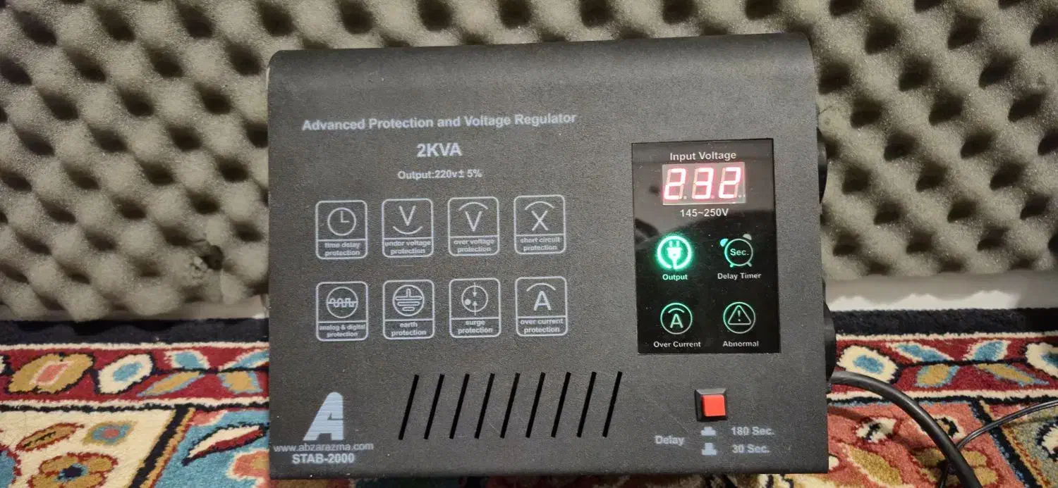 استابلایزر ۲kv|قطعات و لوازم جانبی رایانه|زاهدان, |دیوار