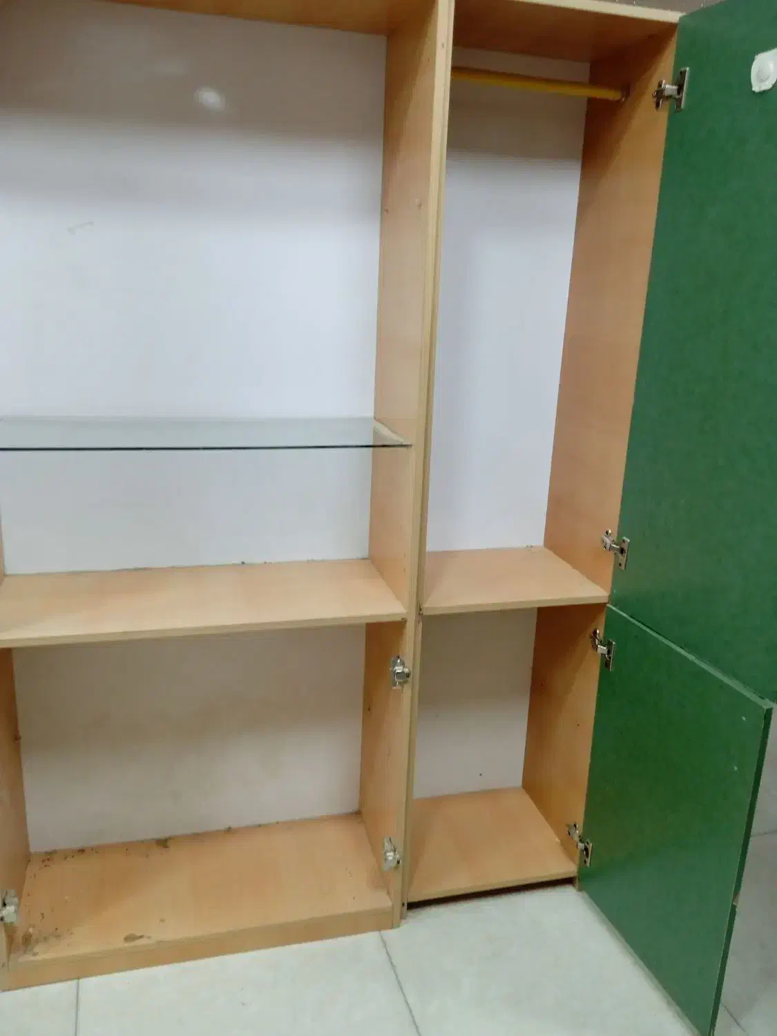 کمد. ام دی اف|جاکفشی، کمد، دراور|زابل, |دیوار