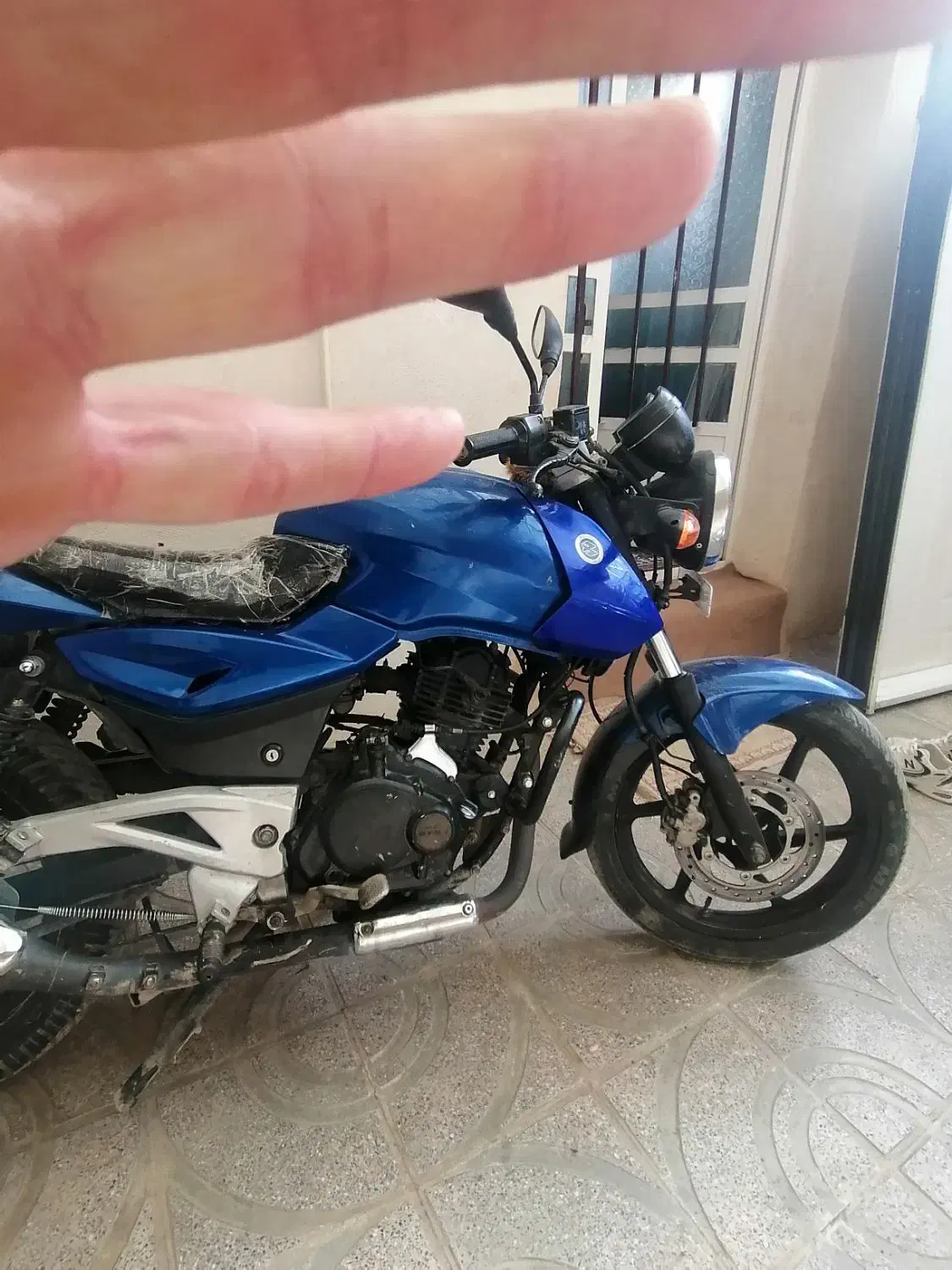 پالس مزایده|موتورسیکلت|سنندج, |دیوار